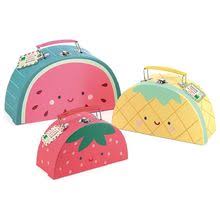 Set of Nesting Suitcases