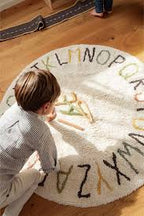 Rug ABC Color and Letters