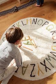 Rug ABC Color and Letters