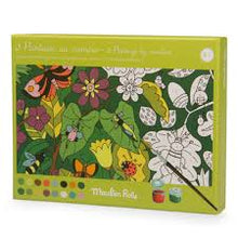 Pinturas por números el botanista