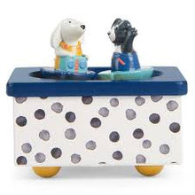 Caja de música Puce & Pilou