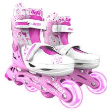 Neon Inline Skates Teal Pink US Big Kid 3-6