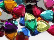 Decorative crystals Hearts Basic