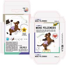 Felt-Sewing-Set Horse