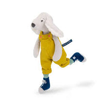 Muñeco perro Pilou amarillo Puce & Pilou