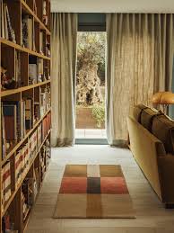 Wool rug Chroma Spiced Coral