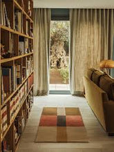 Wool rug Chroma Spiced Coral