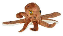 Huggers Octopus Stuffed Animal - 8"