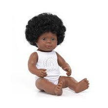 Muñeco afroamericano 38 cm