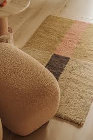 Wool Rug Chroma Dusty Pink XS