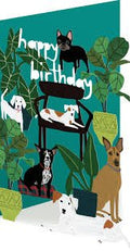 Dog Palais Laser  Card