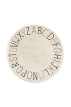 Rug ABC Color and Letters