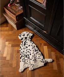Dalmatian Dog Rug Small