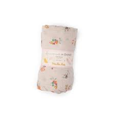 Sábana bajera flores