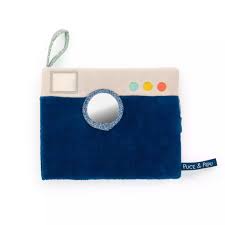 Álbum fotos textil Puce & Pilou