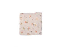 Sábana bajera flores