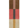Wool rug Chroma Spiced Coral