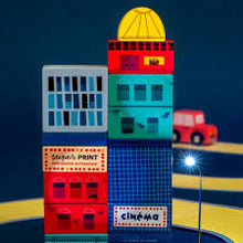 Juego de construcción ciudad