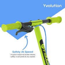 YFLIKER A1 Green