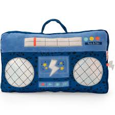 Cojín radio Puce & Pilou