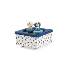 Caja de música Puce & Pilou