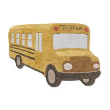 School Bus Rug