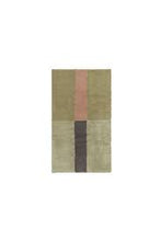 Wool Rug Chroma Dusty Pink XS