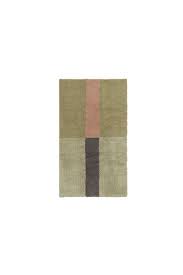 Wool Rug Chroma Dusty Pink XS