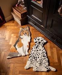 Dalmatian Dog Rug Small