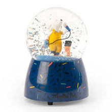 Bola de nieve musical Puce & Pilou