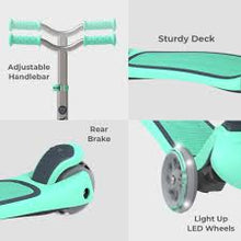 YVOLUTION Glider AIR Metal HB Green