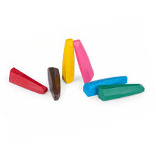 6 tizas de cera Aujourd'hui c'est