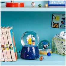 Bola de nieve musical Puce & Pilou