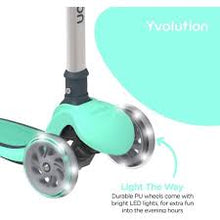 YVOLUTION Glider AIR Metal HB Green