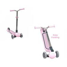 YVOLUTION Glider AIR MetalHB Coluour Pink
