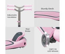 YVOLUTION Glider AIR MetalHB Coluour Pink