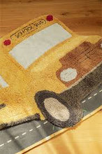 School Bus Rug