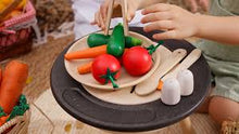 Fresh Produce Set B (Carrots, Zucchinis & Tomatoes)