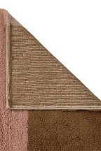 Wool rug Chroma Spiced Coral