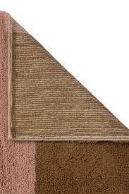 Wool rug Chroma Spiced Coral