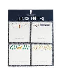 Lunch Notes Set