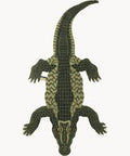 Coolio Crocodile Rug Large