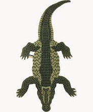 Coolio Crocodile Rug Large