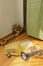 School Bus Rug