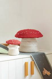 Basket Mini Mushroom