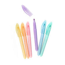 6 rotuladores tonos pastel Rosalies