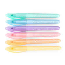 6 rotuladores tonos pastel Rosalies