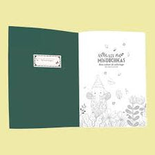 Cuaderno para colorear Minouchkas