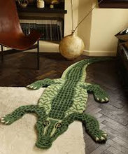 Coolio Crocodile Rug Large