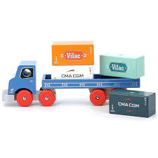 Vilacity Container Truck